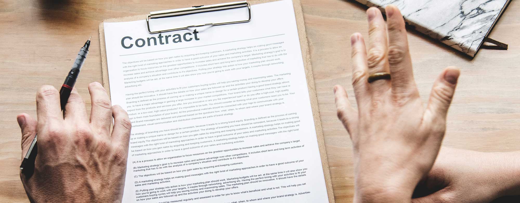 contract